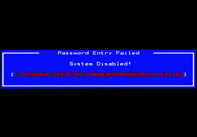 SAMSUNG System Disable password reset service, 44-hex character code. Fast!!!