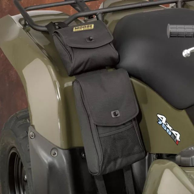 Moose ATV Fendertasche Quad ATV Gepäck Kotflügeltasche hinten Zubehör