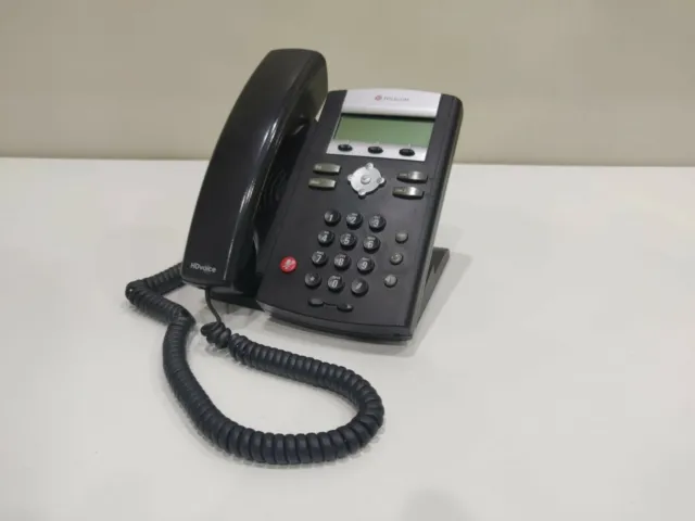 Polycom SoundPoint IP 335 HD PoE VoIP Phone