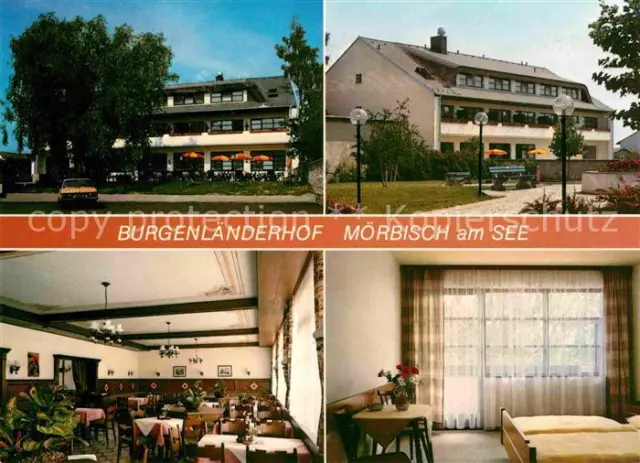 72812300 Moerbisch See Gasthof Burgenlaenderhof  Moerbisch am See