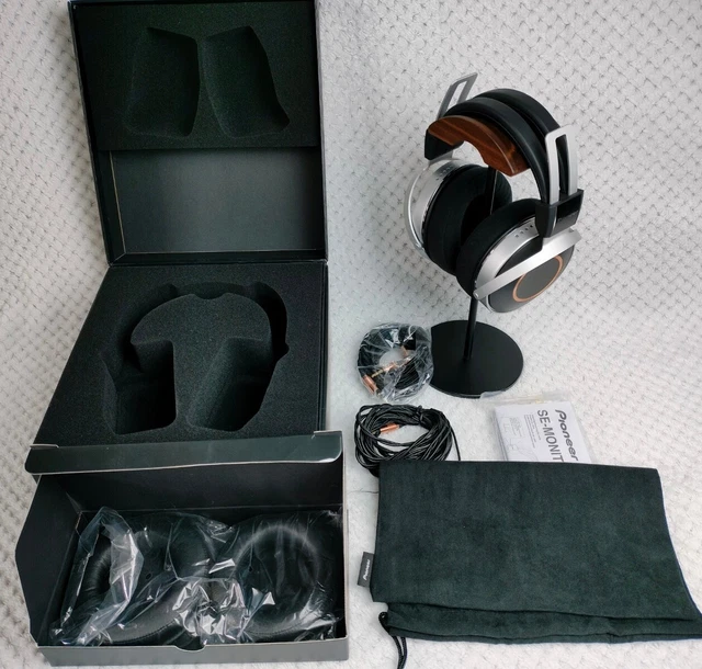 Pioneer Se-Monitor 5 | cuffie da studio di fascia alta | assolutamente come nuove!