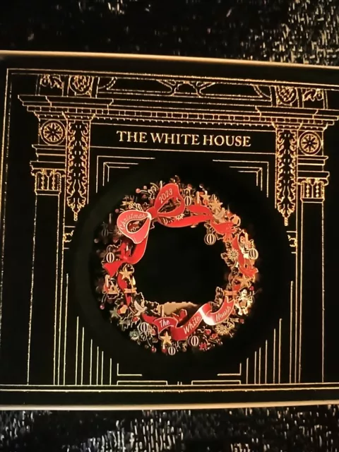 The White House Historical Association Christmas Ornament 2023, New In Box 3