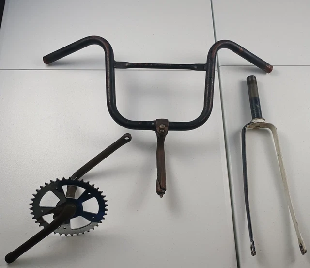 極上品 Ashtabula forks old bmx 20インチ 1979 Old School BMX 1979 Ashtabula Fork Sakae Double Clamp Stem