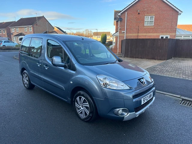 2012 Peugeot Partner 1.6 Diesel Wheelchair Accessible Vehicle (Wav) 5 Seater