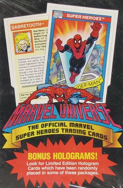 1990 Impel Marvel Universe Series 1 I Cards Your Choice Pick Complete Your Set