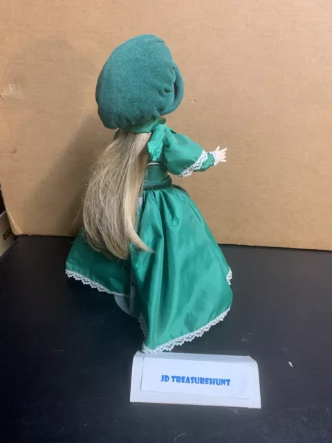 Vintage 1981 Marjorie Spangler Limited Edition 14” Porcelain Doll “Rachel” 🔥🔥 6