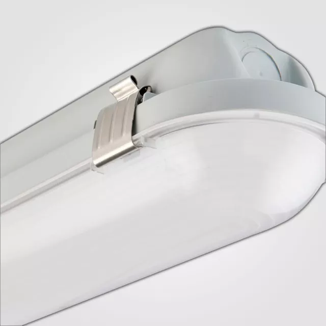 LED Batten Light IP65 5FT 140 Lumens / Watt Waterproof Ceiling Light LEDBRITE