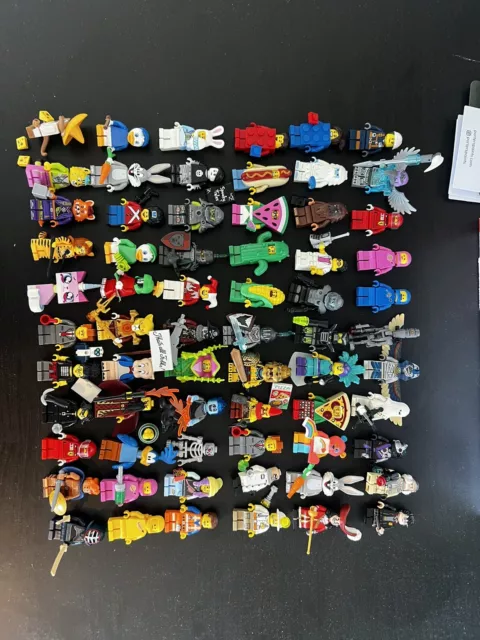 Lego Mixed Bulk Lot Minifigures Minifigs