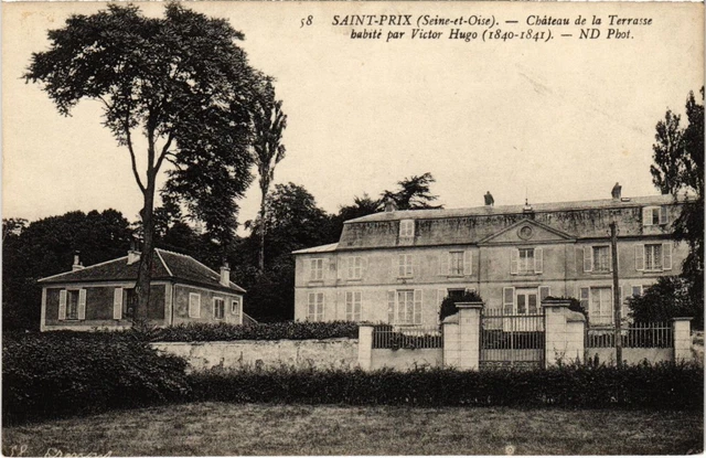 CPA Saint-Prix Chateau de la Terrasse FRANCE (1332763)