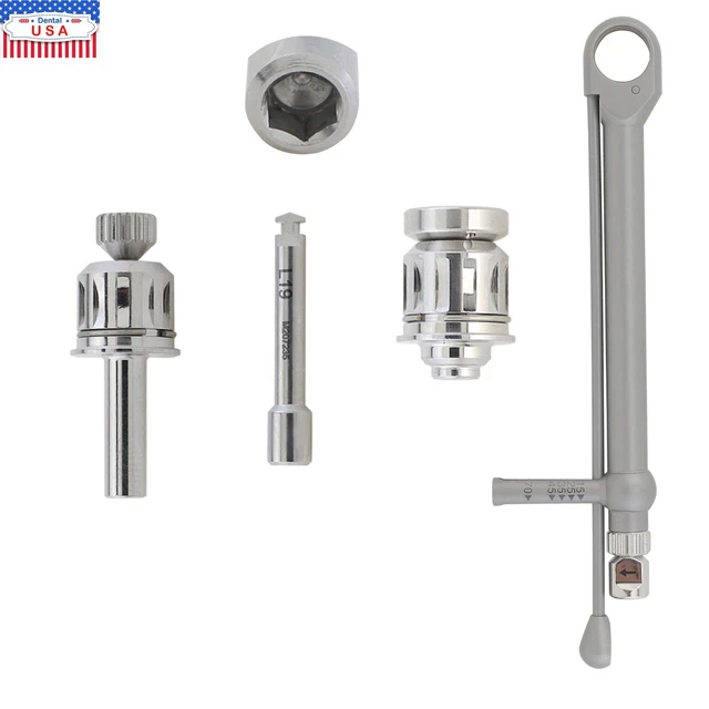 DENTAL IMPLANT NOBEL Biocare Screwdriver Multiunit Torque Wrench