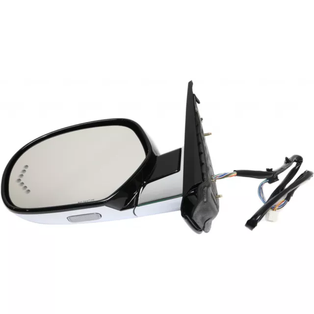 For Cadillac Escalade/Escalade ESV 2007-2014 Door Mirror Driver Side | Power