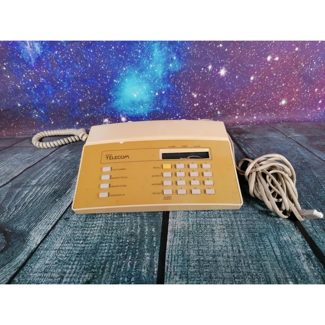 British Telecom Venue Telefono Beige 24E Ren 1.0 Tele 10005R Pulsante con Filo