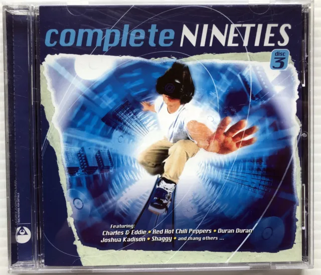 Complete Nineties Disc 3, 1992-1993 (CD, 2005) 18 Track Album Near New Condition