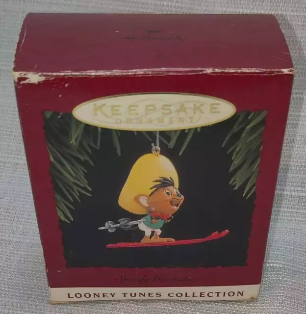 1994 Hallmark Keepsake Ornament Speedy Gonzales Looney Tunes