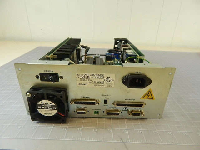Sony CAST-AU4/B2521U Robokids Desktop Robot Assembly T96011