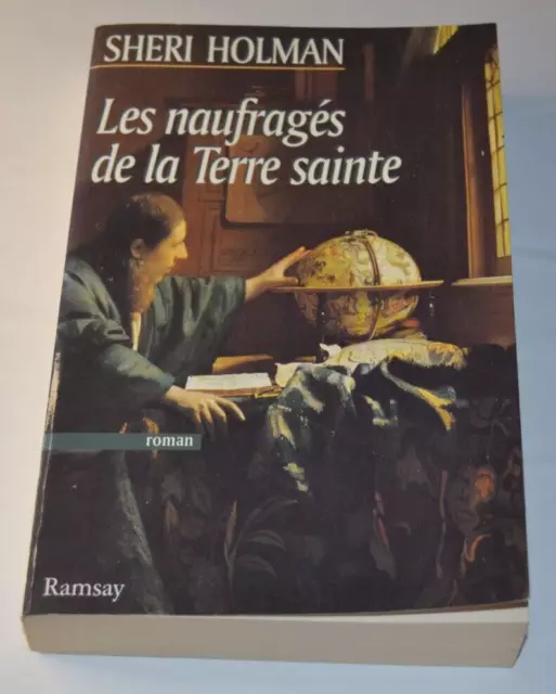 Les naufragés de la Terre sainte - Sheri Holman - livre