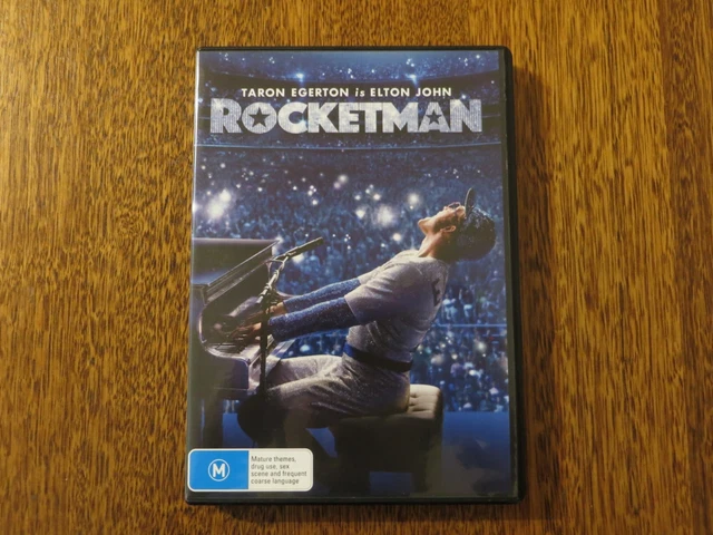 ROCKETMAN DVD Free Postage PicClick AU