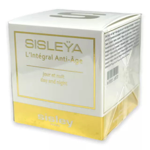 Sisley Sisleya L'Integral Anti-Age Day And Night 1.6fl.oz./50ml New Sealed