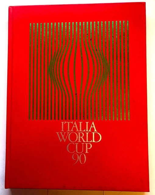 Album Mundial Italia 1990 Completo Laminas A Recortar- Pegar | Mebuscar