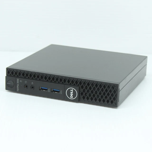 Dell Optiplex 7070 Micro Intel Six Core i5 9500T - Disco rigido da 256 GB, memoria SSD da 8 GB, Windows 10 Pro, con aggiornamento di Windows 11