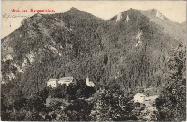 CPA AK Gruss aus MARQUARTSTEIN GERMANY (928759)