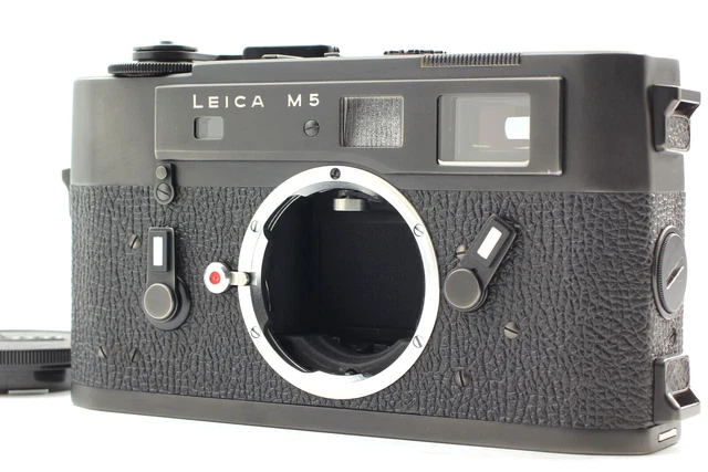 Meter works [Near MINT Late ] Leica M5 Black 35mm Rangefinder Film Camera JAPAN