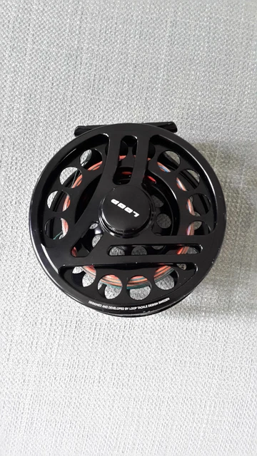 LOOP EVOTEC G4 Fly Reel 9-13 £160.00 - PicClick UK