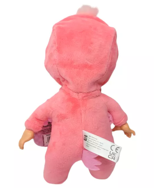 Cry Babies Tiny Cuddles 10" Fancy Baby Doll Flamingo Pajama Pacifier Kitoons NWT 3