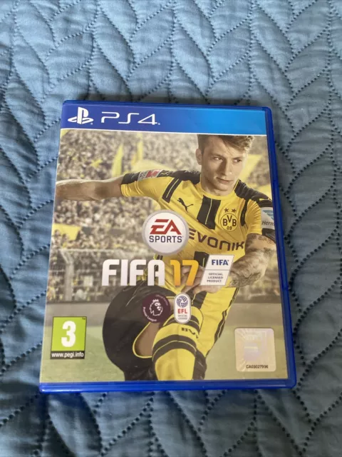 FIFA 17 Sony PlayStation 4 New Sealed UK PAL Version PS4