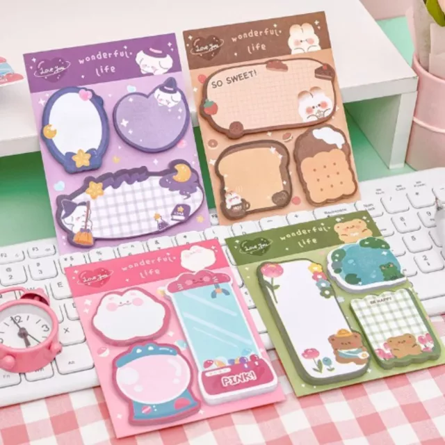 Cartoon Cartoon Sticky Notes Rabbit Rabbit Sticky Notes  Students