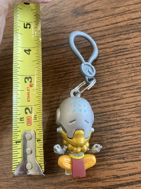 Blizzcon 2019 overwatch backpack hanger zenyatta Keychain 2” Rare Excellent Blizzcon 2019 overwatch backpack hanger zenyatta Keychain 2” Rare Excellent