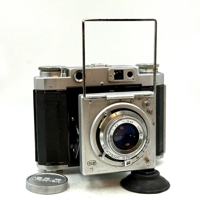 CAMÉRA SUZUKI KOGAKU Camera-Lite Modèle A Avec Instructions. EUR 829,89