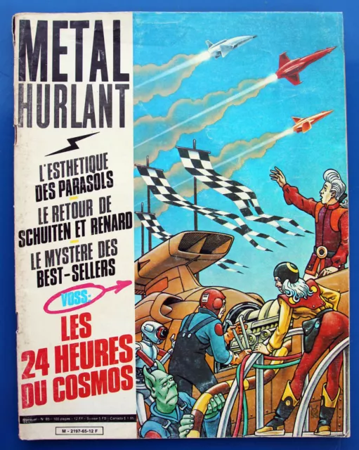 Métal hurlant n°65 Ed Humanoïdes associés 1981