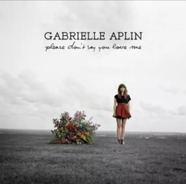 Gabrielle Aplin ‎– Please Don't Say You Love Me 7" RED VINYL NEW & SEALED