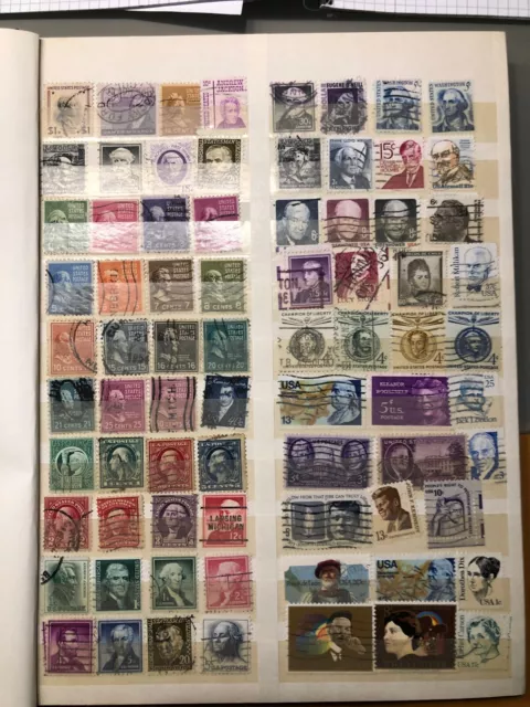 Briefmarken Lot USA Amerika