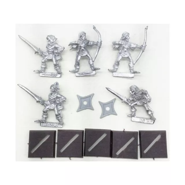 Games Workshop WHF Wood Elves Metal Wood Elf Collection #8 NM