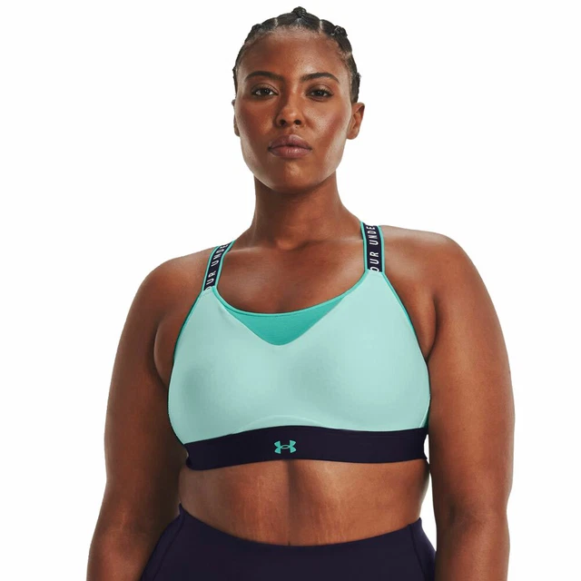 Under Armour Infinito High Reggiseno Damen-Bh Sport senza Ferretto Imbottito
