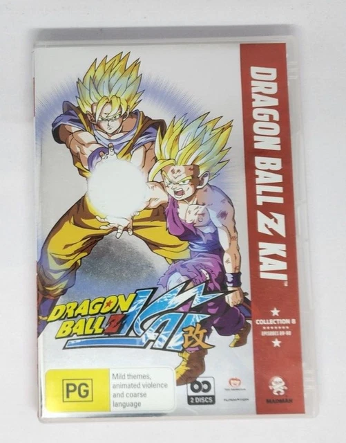  Dragon Ball Z KAI Season 4 (Episodes 78-98) [DVD] : Movies & TV