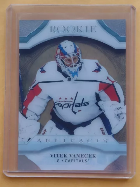 2021-22 Upper Deck Series 1 Hockey - VITEK VANECEK #192