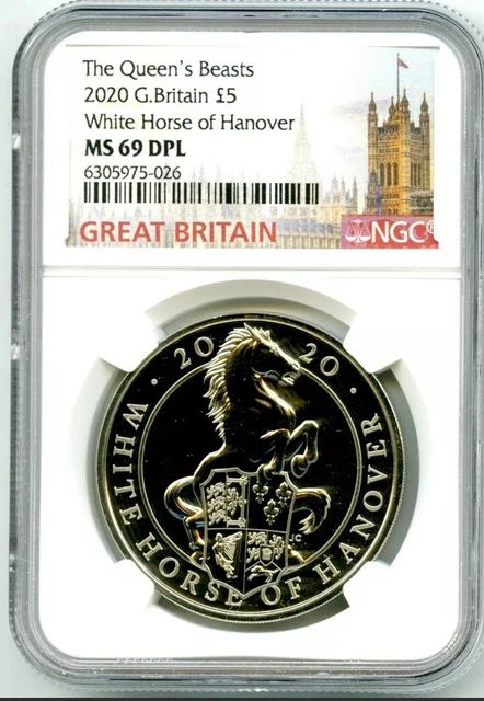 NGC MS67 DPL 2025年 英国 5PD クイーンズパンサー NGC MS67 DPL 2025年 英国 5PD クイーンズパンサー - メルカリ