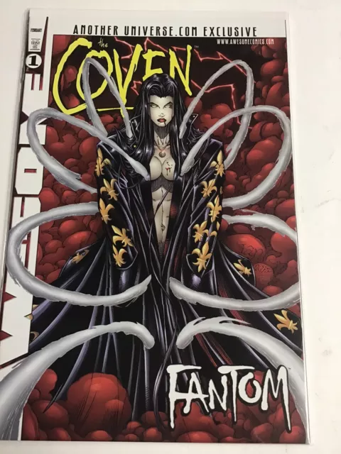 The Coven Fantom Special#1 Awesome February 1998 Another Universe Loeb/Churchill