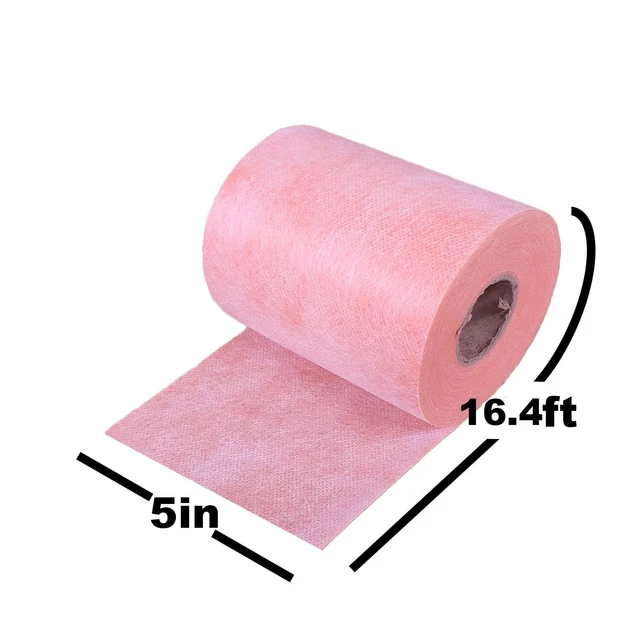 Waterproofing Membrane Band, 5" X 16.4' Roll, Fabric Band Similar to Kerdi