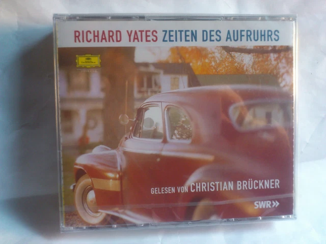 Zeiten des Aufruhrs von Yates, Richard 5CDs - Neu noch in Folie eingeschweisst