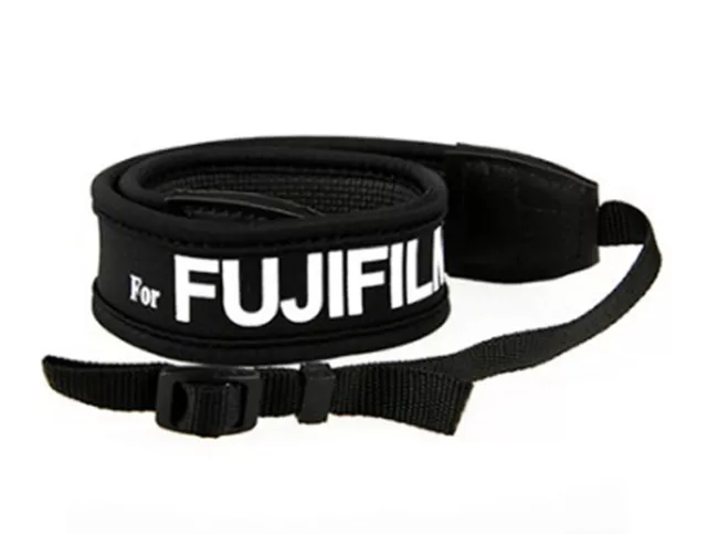 Camera Shoulder Strap for FUJIFILM Fuji anti-slip weight reducing neoprene - UK