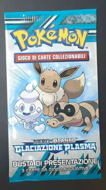 Pokemon Sampling Pack (3 Cards) - Glaciazione Plasma - Booster ITA