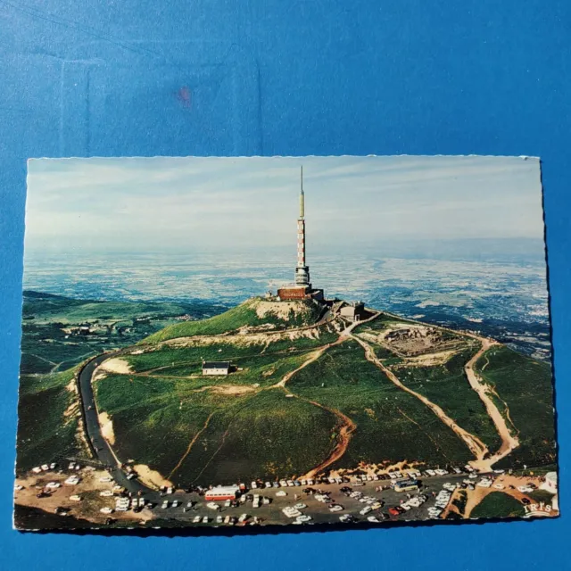 Auvergne Postcard Chrome Divided Scalloped Edges