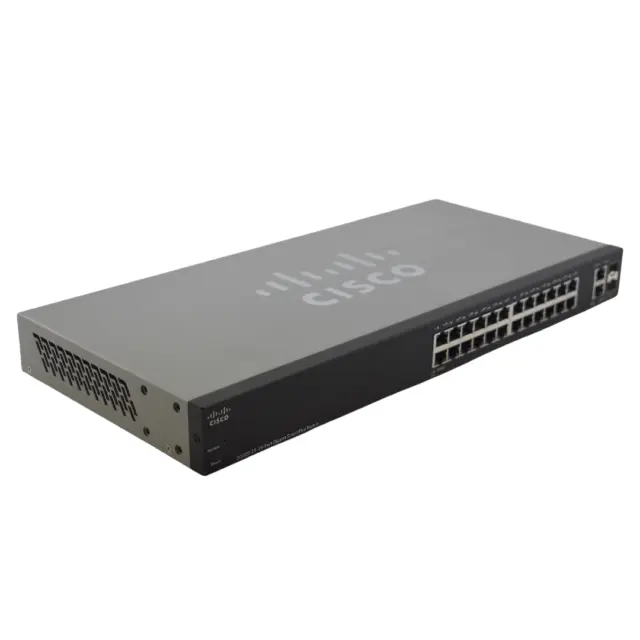 Cisco Sg220-26-K9 V02 26-Port Gigabit Smart Plus Switch