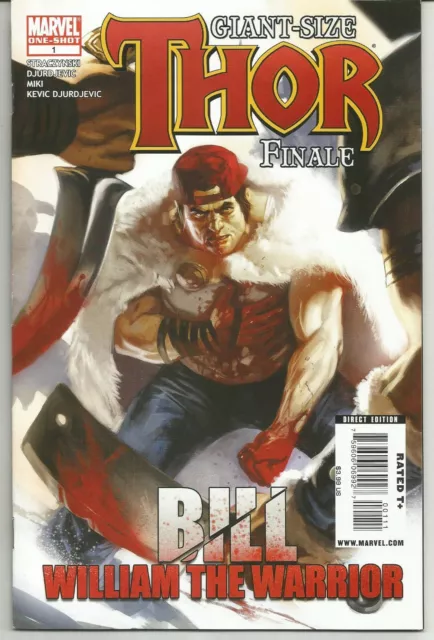 Thor #1 : January 2010 : Marvel Comics..