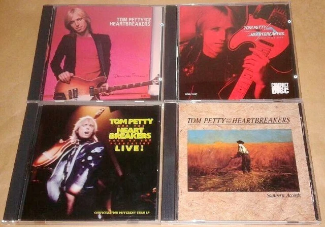 Tom Petty-14Cd+Dvd Collection-Mojo,Long After Dark,Live At The Olypic The Last D