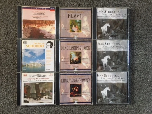 Classical Music CDs GWO x9